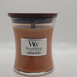 WoodWick Pumpkin butter scent candle